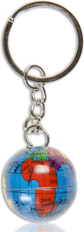 Sleutelhanger Wereldbol